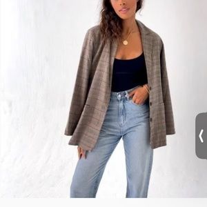 L*Space Tessa Brooks Blazer NWT size Medium REVOLVE retail $200